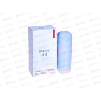 Shary Аквасыворотка увлажняющая с гиал кисл для всех типов кожи 30мл