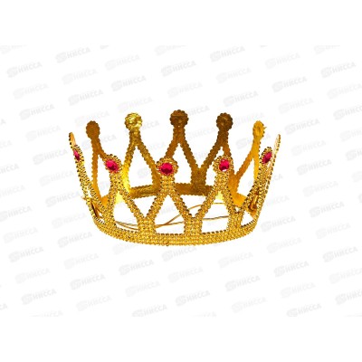 Корона "Принцесса" с камушками большая, 316475 Корона "Принцесса" с камушками большая, 316475