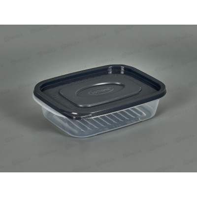 Контейнер 0,4л с графитовой крышкой *50  ИНТ