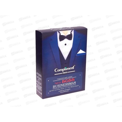 Комплимент Boss.Businessman ПН №1771-2 (шамп+гель душ 250мл) *10