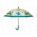 Зонтик детский YS914-05 (полуавтоматический) d=78см, 4цв., в пакете Зонтик детский YS914-05 (полуавтоматический) d=78см, 4цв., в пакете