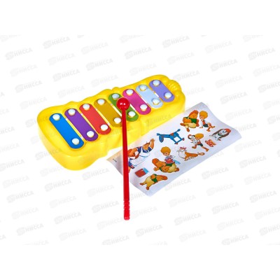 Металлофон "Малыш и Карлсон" SL-06856, 9935061 Металлофон "Малыш и Карлсон" SL-06856, 9935061