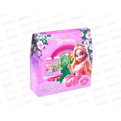 ПРИНЦЕССА набор Сладкая сказка (шампунь+гель душ) *6 ПРИНЦЕССА набор Сладкая сказка (шампунь+гель душ) *6