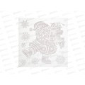 Наклейка комбинированная 18*23см ПВХ  336-508