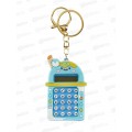 Калькулятор MAZARI  8разр.LR1130 на брелке. ассорти 3цвета М-4976 *28