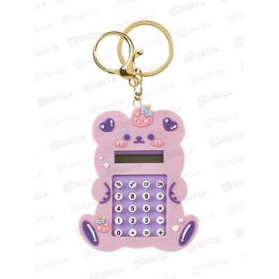 Калькулятор MAZARI 8разр.LR1130 на брелке. ассорти 4цвета М-4973 *24 Калькулятор MAZARI 8разр.LR1130 на брелке. ассорти 4цвета М-4973 *24