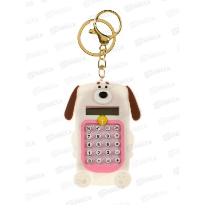 Калькулятор MAZARI  8разр.LR1130 на брелке. ассорти 3цвета М-4975 *24