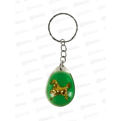 Брелок Символ года 2026 Лошадь 3см RK-4225 *12/1200