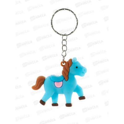 Брелок Символ года 2026 Лошадь 4*4.5см RK-4228 *12/1200