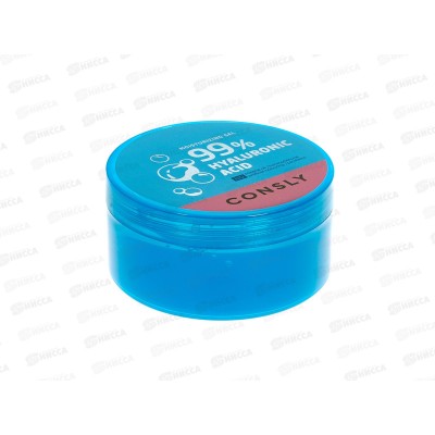 Consly Гель Увлажняющий с гиалуроновой кислотой 300мл Consly Гель Увлажняющий с гиалуроновой кислотой 300мл