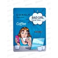 Consly Маска тканевая Bad Girl-Cold Skin после кофе 23мл Consly Маска тканевая Bad Girl-Cold Skin после кофе 23мл
