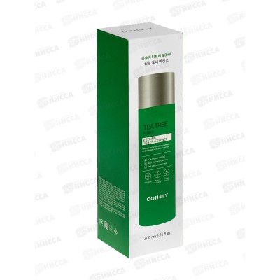 Consly Пилинг-тонер Отшелуш с чайным дер и салиц кислотой 200мл