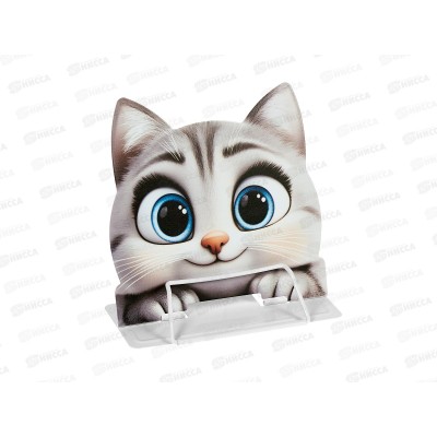 Подставка для книг Mazari Cat металл 23,2*20см 1 дизайн М-1587 *12 Подставка для книг Mazari Cat металл 23,2*20см 1 дизайн М-1587 *12