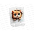 Подставка д/книг Mazari Cat метал. 22,7*16,5см 1 дизайн М-1589 *12