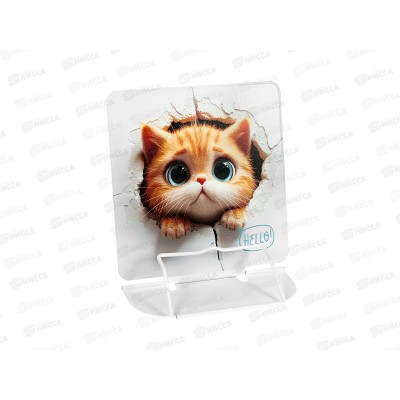 Подставка д/книг Mazari Cat метал. 22,7*16,5см 1 дизайн М-1589 *12