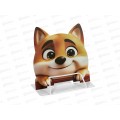 Подставка для книг Mazari Dog металл 23,2*20см 1 дизайн М-1586 *12 Подставка для книг Mazari Dog металл 23,2*20см 1 дизайн М-1586 *12