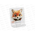 Подставка для книг Mazari Лиса металл 22,7*16,5см 1 дизайн М-1591 *12 Подставка для книг Mazari Лиса металл 22,7*16,5см 1 дизайн М-1591 *12