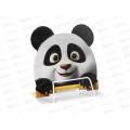 Подставка д/книг Mazari Panda метал. 23,2*20см 1 дизайн М-1585 *12