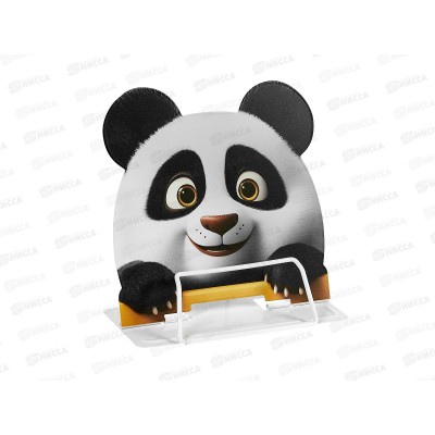 Подставка для книг Mazari Panda метал. 23,2*20см 1 дизайн М-1585 *12