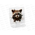 Подставка для книг Mazari Енот металл 22,7*16,5см 1 дизайн М-1592 *12 Подставка для книг Mazari Енот металл 22,7*16,5см 1 дизайн М-1592 *12