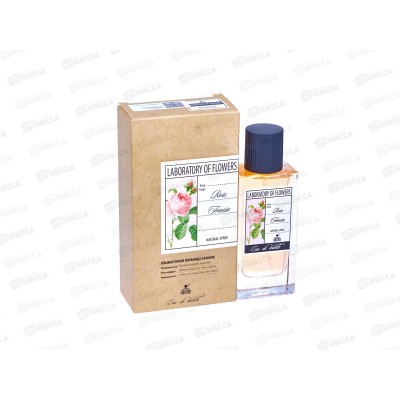 Laboratory Of Flowers Rose,Freesia, 60мл т/в жен *10 М