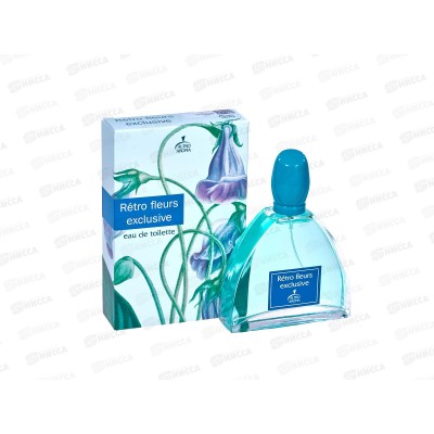 Retro Fleurs Exclusive, 90мл т/в жен *20 М Retro Fleurs Exclusive, 90мл т/в жен *20 М
