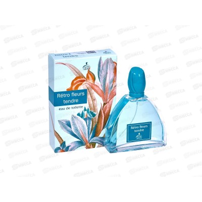 Retro Fleurs Tendre, 90мл т/в жен *20 М Retro Fleurs Tendre, 90мл т/в жен *20 М