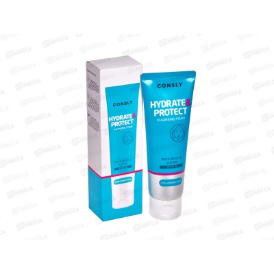 Consly Пенка для умывания Увлажняющая с гиалуроновой кслотой 120мл Consly Пенка для умывания Увлажняющая с гиалуроновой кслотой 120мл