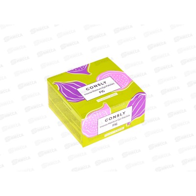 Consly Патчи Глубоко увлаж с прибиот и экст инжира для чув кожи 60шт Consly Патчи Глубоко увлаж с прибиот и экст инжира для чув кожи 60шт