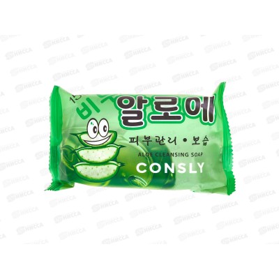 Consly Мыло увлажняющее с экстрактом алоэ 150г