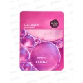 Consly Маска тканевая для лица с гидролизованным морским коллаген 25мл Consly Маска тканевая для лица с гидролизованным морским коллаген 25мл