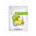 Consly Маска тканевая для проблемной кожи с экстракт каламанси 20мл Consly Маска тканевая для проблемной кожи с экстракт каламанси 20мл
