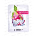 Consly Маска тканевая антивозрастная с экстракт драгонфрута 20мл