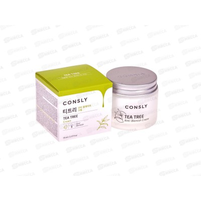 Consly Крем для проблемной кожи с экстракт чайного дерева  70мл