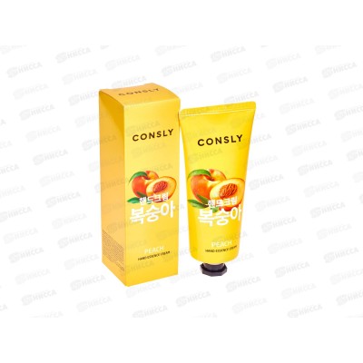 Consly Крем-сыворотка для рук с экстрактом персика 100мл Consly Крем-сыворотка для рук с экстрактом персика 100мл