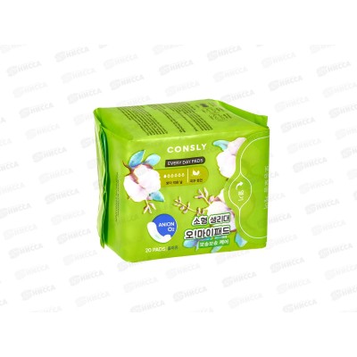 Consly Ежедневные гигиенические прокладки On! My Pads 20шт 710637
