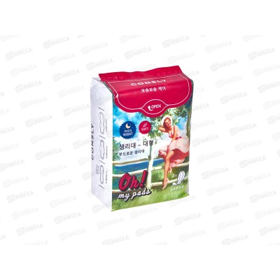 Consly Ночные гигиенические прокладки On! My Pads 8шт 710763