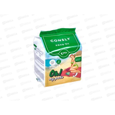 Consly Ежедневные гигиенические прокладки On! My Pads 20шт 705770