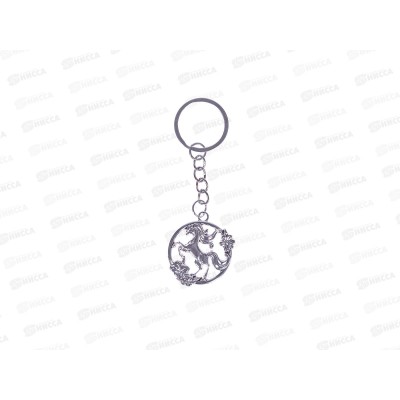 Брелок Лошадь сер.3 х 8,5см 10868855