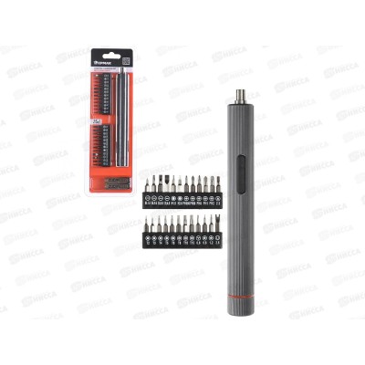 Набор ЕРМАК электро 3,6В (отвертка, биты, батарейки) 736-262 г Набор ЕРМАК электро 3,6В (отвертка, биты, батарейки) 736-262 г