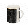 Кружка 370мл Калейдоскоп, фарфор, 4 диз, MILLIMI, 806-291 г Кружка 370мл Калейдоскоп, фарфор, 4 диз, MILLIMI, 806-291 г