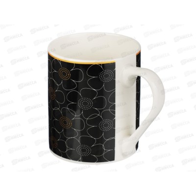 Кружка 370мл Калейдоскоп, фарфор, 4 диз, MILLIMI, 806-291   г