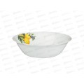 Салатник 760мл Лимоны, опаловое стекло, MILLIMI, 818-278   г