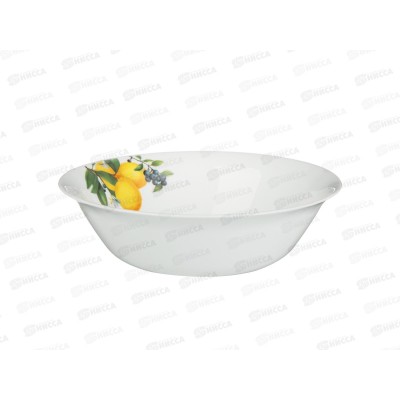 Салатник 760мл Лимоны, опаловое стекло, MILLIMI, 818-278 г Салатник 760мл Лимоны, опаловое стекло, MILLIMI, 818-278 г