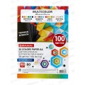 Бумага ксер. P80 100л А4 Brauberg 5цв*20л multicolor 116649 *10 Бумага ксер. P80 100л А4 Brauberg 5цв*20л multicolor 116649 *10