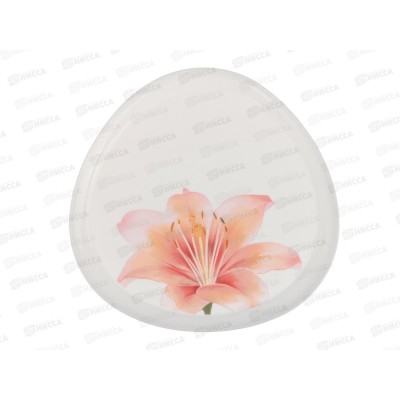 Блюдо 30,5см, Лилия, треугольная форма, MILLIMI, 818-319  г