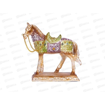 Сувенир "Конь императора" НГстразы 16*7*16,3 см 10870183 Сувенир "Конь императора" НГстразы 16*7*16,3 см 10870183
