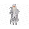 Фигура Санта-Клаус 30см в белом ТМ-24020D, 414717 гб Фигура Санта-Клаус 30см в белом ТМ-24020D, 414717 гб