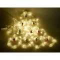 Гирлянда 3х0,70м ЗАНАВЕС 160 тепло- белых Led IP20 от сети, 370653 гб Гирлянда 3х0,70м ЗАНАВЕС 160 тепло- белых Led IP20 от сети, 370653 гб