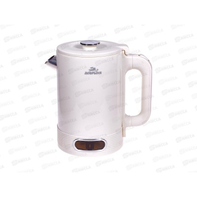 Чайник электрический DO-1266W 1800Вт 1,8л пл/нжс молочный Чайник электрический DO-1266W 1800Вт 1,8л пл/нжс молочный